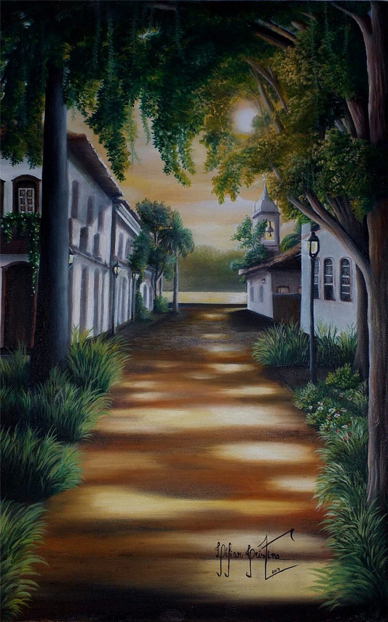 Obra Caminho de Luz e Memória